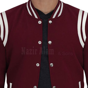 <b>Men</b> Letterman <b>Jacket</b> Stylish Casual Design Comfortable Fabric Suitable For Urban Wear Travel And Daily Styling - Product Image 6