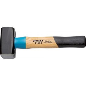 Hazet BluGuard Machinist <b>Hammer</b> with Hickory Handle - Product Image 1