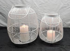 Handmade Classic Design Iron Metal Lantern Candle Holder High Hanging <b>Black</b> Brass <b>White</b> Powder Finish for Home <b>Christmas</b> - Product Image 5