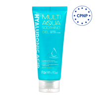 FARMSTAY ÁCIDO HIALURÓNICO MULTI AQUA GEL CALMANTE-CPNP hecho en Corea Cosmético-Hidratante Nutritivo Antienvejecimiento Antiarrugas