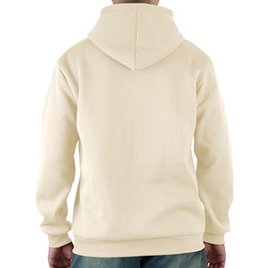 Sweat à capuche homme surdimensionné personnalisé de bonne qualité Sweat uni vierge à épaules tombantes en vrac Pulls à capuche pour hommes Respirant et durable - Product Image 5