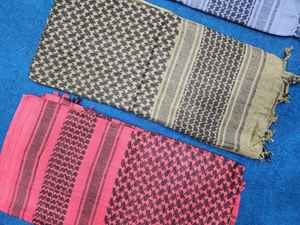 Shemaghs en coton - Product Image 2