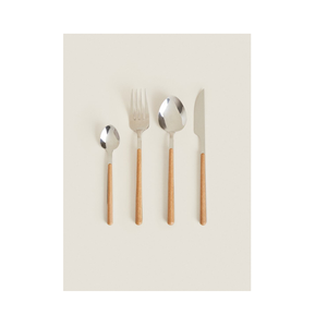 Vente en gros de couverts fourchette cuillère 140mm cuillère en acier inoxydable ensemble de couverts à dessert pour ustensiles de cuisine et restaurants - Product Image 5