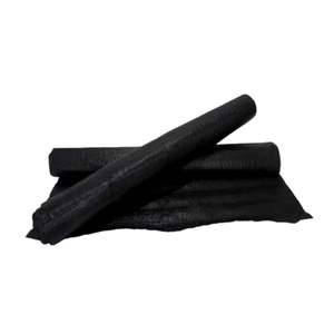 แผ่นคลุมดินคุณภาพสูง สีดำ ผลิตจากพลาสติก PP ขนาด 2 ม. x 100 ม. x 100 กรัม/ตร.ม. ป้องกันรังสียูวี สำหรับงานสวน  มีบริการ OEM สำหรับการเกษตร - Product Image 1