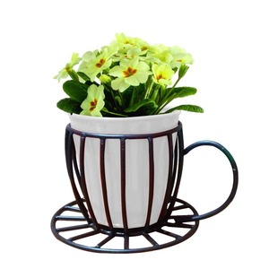 Mini jardinières exclusives en métal rehaussent votre espace avec des designs tendance jardinières suspendues pour balcon salon - Product Image 2