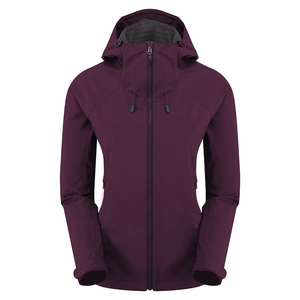 Veste softshell à capuche et impression personnalisées de grande taille pour hommes, automne, coquille dure avec fermeture éclair complète et couture étanches - Product Image 2