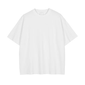 เสื้อยืดผ้าฝ้ายสำหรับผู้ชายเสื้อถักผ้าฝ้ายแท้เสื้อยืดลำลองระบายอากาศได้ดีเสื้อใส่ในชีวิตประจำวันสำหรับฤดูร้อน - Product Image 3