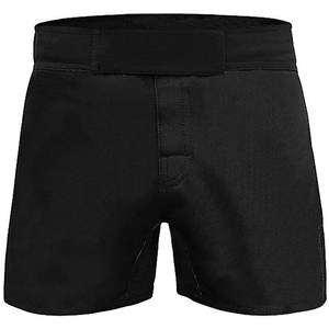 Pantalones Cortos de Entrenamiento de Lucha Libre y MMA, Ligeros, Transpirables, de Tela Elástica Activa que Absorbe la Humedad, con Cierre de Cordón - Product Image 2