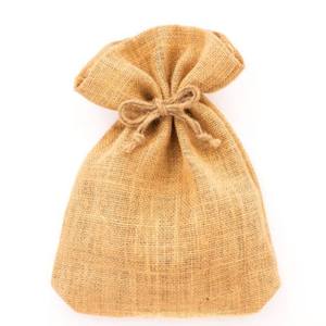 Wholesale Hot Sale New Style Eco Recycle Natural Foldable Reusable Jute Fashion Bag Jute Burlap Bag <b>Printing</b> with logo - Product Image 1