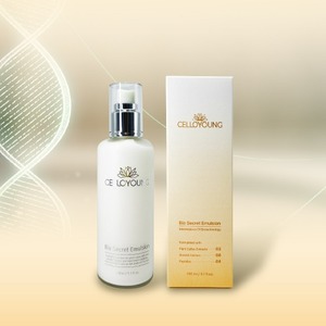 Emulsione Bio Secret Celloyoung 100ml Lozione per la Cura della Pelle del Viso Certificata GMP con Collagene come Ingrediente Principale per Uso Domestico - Product Image 1