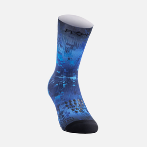 Floky Calza S-MASH 3D Blue Supernova Sports <b>Socks</b> XS/S 36-39 - Product Image 1