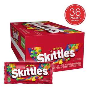 Skittlyess Fruity Chewy Candy Sour Sweet Mix Sabor Tratar a granel Exportación Proveedor Fábrica Venta al por mayor Confitería Snack - Product Image 3