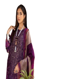 Venta de 2024 trajes de marca paquistaníes originales OF Charizma vol Swiss ropa india y paquistaní elegante y hermosa al por mayor - Product Image 1