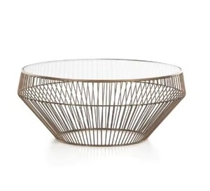 Unique wire accent tables blend of art and <b>utility</b>, handcrafted for stylish interiors decoration available at affordable price - Product Image 2