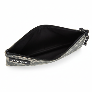 Pochette à fermeture éclair en camouflage numérique ODM OEM, en nylon Cordura, organiseur d'outils utilitaire avec porte-pinceaux de maquillage, sac cosmétique tendance - Product Image 3