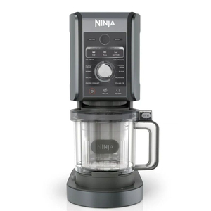 Wholesale Ninja CREAMi Deluxe Ice Cream <b>Maker</b> Frozen Dessert Machine Multi-Function Gelato Sorbet Yogurt Milkshake <b>Slushi</b> Silver - Product Image 3