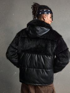 Chaqueta acolchada de invierno para hombre de talla grande de la mejor calidad, último diseño personalizado, profesional, impermeable, servicio OEM, estilo informal, nuevo - Product Image 5