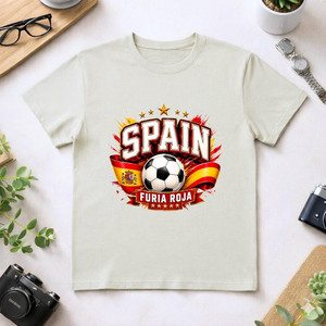 T-Shirt Unisex 210GSM 100% Cotone, Stile Casual Aderente, Maglietta Stampata a Schermo in Taglie 2XL e 4XL, T-Shirt Personalizzata Compressa - Product Image 1