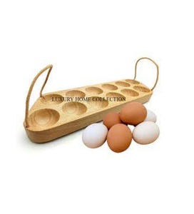 Porte-œufs en métal de haute qualité avec un design élégant et moderne parfait pour organiser les œufs d'une manière élégante et peu encombrante - Product Image 6