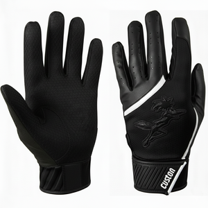 Guantes de Béisbol y Sóftbol con Diseño Personalizado al por Mayor, Control de Enfoque, Resistentes a la Abrasión, Amortiguadores de Impactos, Duraderos y Ventilados - Product Image 2