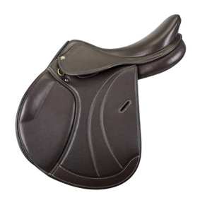 Selle de cheval Western pour tous les usages Ajustement facile pour tous les chevaux Accessoires complets pour l'équitation Racing Farm Use Veterinary Product - Product Image 1