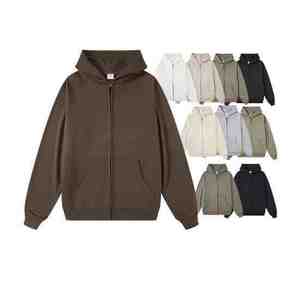 High Quality Distressed Embroidery <b>Hoodies</b> for Men OEM Thermal <b>Hoodies</b> for Men Best Selling Embroidered <b>Hoodies</b> for <b>Christmas</b> - Product Image 6