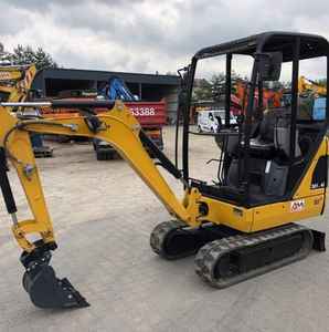 Mini-excavatrice CAT 301.4C, excavatrice compacte diesel avec hydraulique auxiliaire - Product Image 2