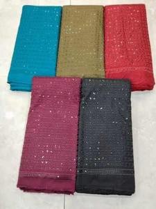 Trusted Supplier's Soft Pastel Rayon Schiffli <b>Fabric</b> Embroidered Woven Stretch Garment Dress Boys' Comfortable Daily Wear Bulk - Product Image 2