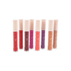 Produits vedettes pour tous les tons de peau Gloss à lèvres glacé végétalien imperméable pour les looks de fête prénuptiale ou de enterrement de vie de jeune fille - Product Image 3