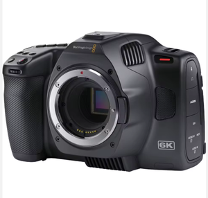 NUEVA Cámara de Cine de Bolsillo Blackmagic Design 6K - Product Image 1