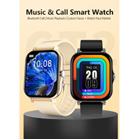 Montre connectée carrée QW33, écran tactile IPS, étanche IP67, suivi de la santé, GPS, double carte SIM, compatible Android OS, mesure de la pression artérielle
