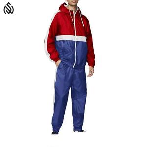 Survêtement personnalisé pour hommes, tenues coupe-vent en nylon, veste de sport, jogging, survêtement coupe-vent zippé - Product Image 6