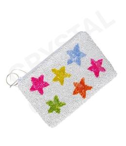 Pochette à monnaie perlée de graines de citron DIY Portefeuille personnalisé beau porte-monnaie avec un design floral unique - Product Image 5