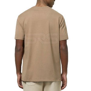 Most Popular Design Dry Fit T-Shirt for <b>Men</b> Customized 100% Cotton Breathable Loose Fit Short Sleeve Best Quality - Product Image 2