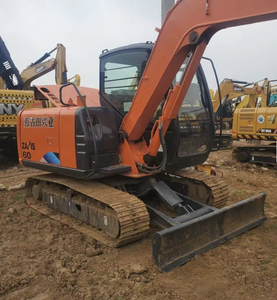 Excavatrice d'occasion Hitachi ZX 60-5A à haut rendement et à prix compétitif, mini-excavatrice Hitachi d'occasion - Product Image 6