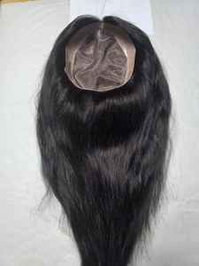 วิกผมโมโนสำหรับผู้หญิงผมคนอินเดียมีหลายสไตล์ (คลื่นน้ำคลื่นธรรมชาติเป็นต้น) 100น้ำหนักเบา-150กรัม - Product Image 2