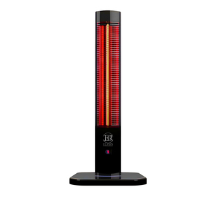 เครื่องทำความร้อนแบบตั้งพื้นอินฟราเรดคาร์บอน ELCON STC 2500 ควบคุมด้วยรีโมท 2500 วัตต์ คลื่นความถี่กลาง ป้องกันการล้ม สีดำ รุ่น Ultimate Build - Product Image 2