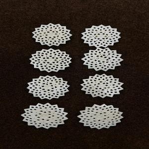 Broches de hueso tallados a mano étnicos hechos a medida para chaquetas y bufandas. Ideal entusiastas de la moda y coleccionistas de joyería hecha a mano - Product Image 5