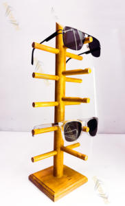 Sunglasses Table Top <b>Display</b> Stand for <b>Eyewear</b> for Eyeglass Sunglasses Showcase - Product Image 2