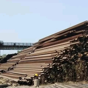 รางใช้แล้ว R65 R50ใช้รางรถไฟมือสองเศษเศษเหล็กใช้แล้ว - Product Image 5