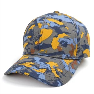 Unisex Adjustable Camouflage Snapback Baseball Hat Outdoor Sunshade Cowboy Cap Hip Hop Style Polyester for Performance Party - Product Image 1