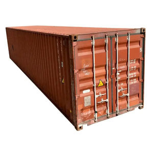 Contenedores de envío de cubo alto de 20 pies y 40 pies a la venta Unidades de carga de acero nuevas y usadas Certificación ISO refrigeradas a prueba de agua - Product Image 6