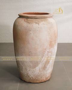 Atlantis AN067H95OW, Mini maceta de cerámica blanca antigua para paisaje, elegancia atemporal para decoración de jardín y hogar - Product Image 4