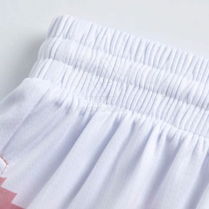 เครื่องแบบบาสเก็ตบอลชุดทีมเสื้อบาสเก็ตบอลกางเกงขาสั้นผลิตตามสั่ง - Product Image 6