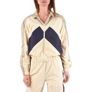 Chaqueta de nailon ligero para mujer, personalizada al por mayor, para correr al aire libre, impermeable, transpirable, cortavientos, traje de bloque de color, 2026 - Product Image 2