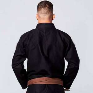 Kimono de judo et de BJJ de haute qualité en coton et polyester, uniforme d'entraînement de combat de Jiu-Jitsu - Product Image 4