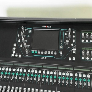 LISTO PARA ENVIAR MEZCLADOR DIGITAL SQ-5 CON (TARJETA DANTE) Y 48 CANALES Y 36 BUS - Product Image 6