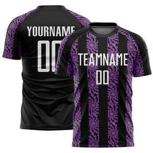 Vente en gros d'uniformes de football personnalisés pour hommes et femmes, maillots respirants à séchage rapide pour joueurs de football en équipe - Product Image 5