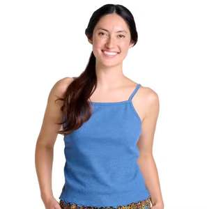 Ultra-Soft Women <b>Hemp</b> Tank Top Sustainable <b>Fabric</b> Perfect for Comfortable Casual Wear and Outdoor Activities - Product Image 1