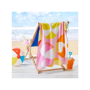 Toalla de Playa Abstract Cruise de 36x72 Pulgadas, Textura Suave y Afelpada para Vacaciones en la Playa o Resort, con Entrega Rápida Orientada al Cliente - Product Image 2